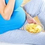 Consumo de papas y riesgos en el embarazo