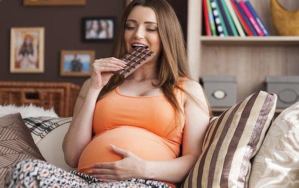 Beneficios del chocolate durante el embarazo