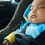 Butacas para bebés y seguridad en el automóvil