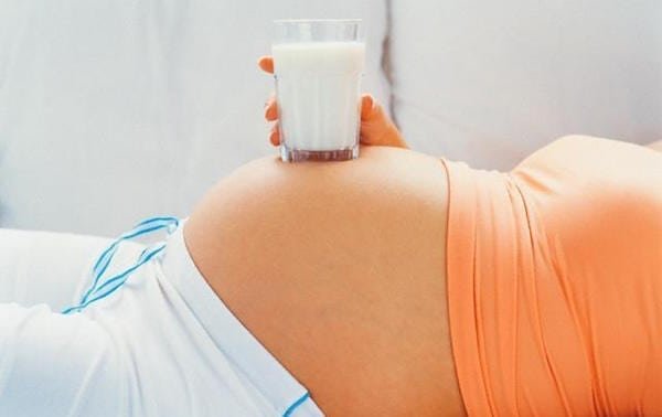 Dieta para la acidez durante el embarazo