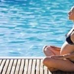 Tomar sol durante el embarazo