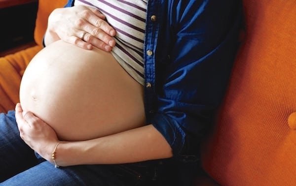 Posturas correctas durante el embarazo