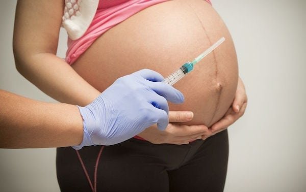 Vacunas durante el embarazo