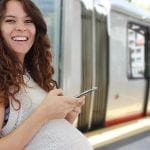 Viajes en ómnibus o en tren durante el embarazo