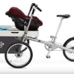 Nueva bicicleta porta-bebé, porta-niño y de carga
