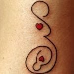 20 tatuajes de mamás en honor a los bebés que perdieron en el embarazo