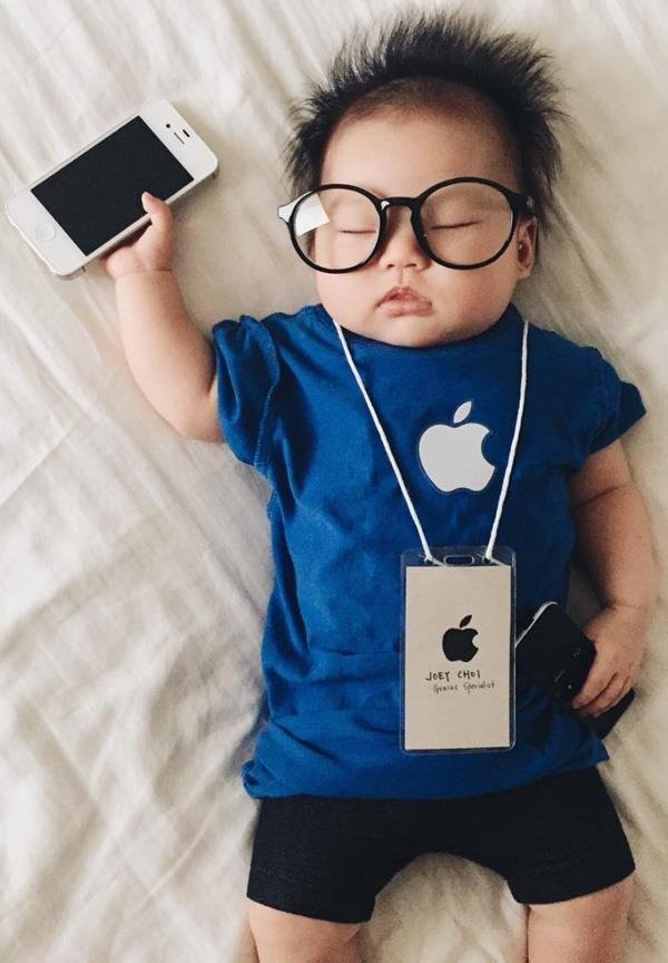 apple-genius-bebe-disfraz