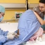 La anestesia epidural reduciría el riesgo de depresión postparto