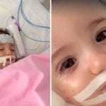 Una bebé se despierta del coma justo cuando iban a desactivar su soporte vital