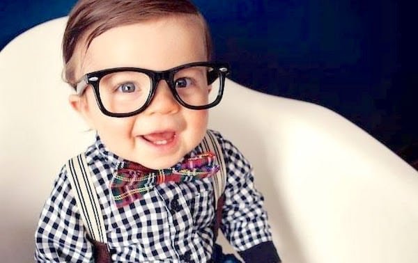10 señales que indican que tu bebé puede ser un genio