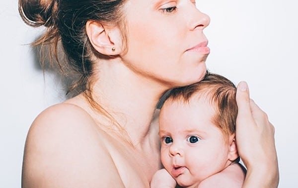 La mayoría de las mamás no se apegan de inmediato con sus bebés recién nacidos