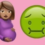 Ya ha salido el nuevo emoji de la mujer embarazada y las náuseas
