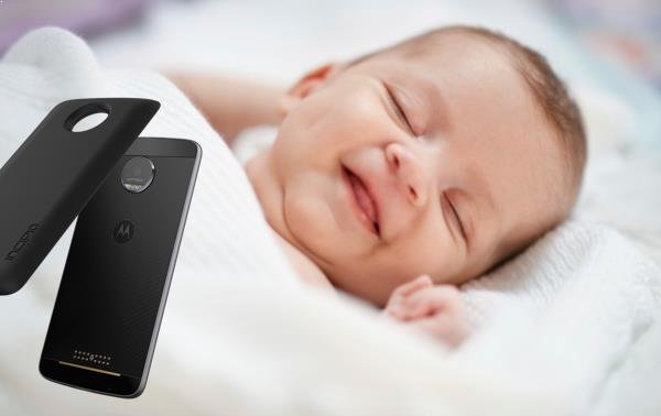 Desarrollan un módulo para el smartphone que detecta el mejor ambiente de descanso para el bebé