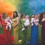 ¿Qué es un bebé "arco iris"?