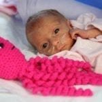 Recomiendan tejer 'pulpitos' en crochet para los bebé prematuros