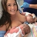 Una mujer queda embarazada de gemelos seis semanas después de dar a luz