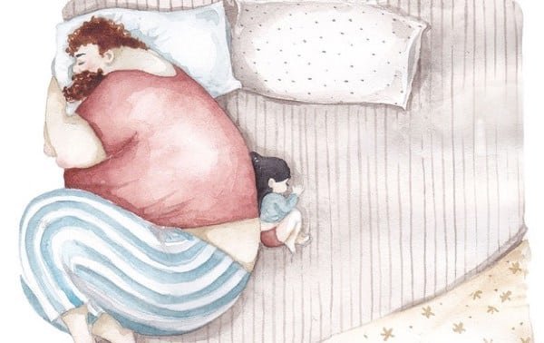 La relación de un padre y una hija retratada en 10 preciosas ilustraciones