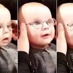 Video de este bebe de 5 meses al ver a su mamá por primera vez arrasa en internet