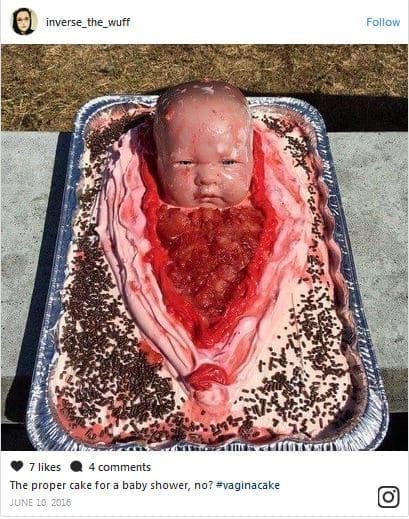 Las 18 tortas baby shower más espantosas de la historia 07