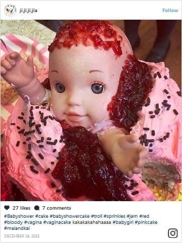 Las 18 tortas baby shower más espantosas de la historia 14
