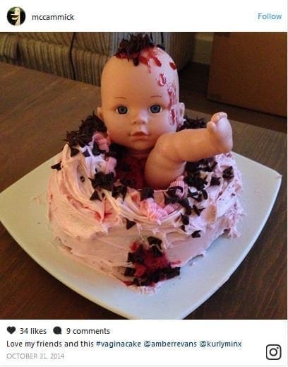 Las 18 tortas baby shower más espantosas de la historia 16
