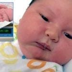 Una mujer dio a luz a un súper bebé de 6,4 kilogramos