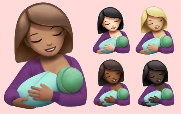 ¿Ya estás usando el nuevo emoji de la mamá amantando? Aquí te contamos cómo activarlo