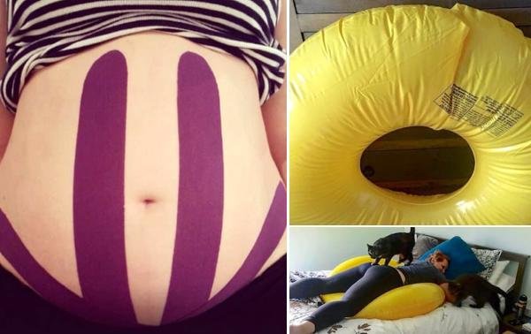 15 trucos geniales que toda embarazada debería conocer