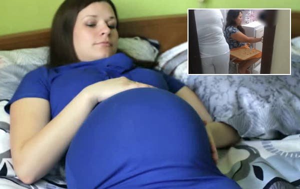 Fingió estar embarazada durante 9 meses para convencer a su esposo de que no la abandonara
