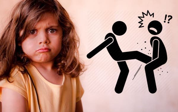 “Por qué le enseñé a mi hija a defenderse pateando los testículos del niño que la moleste”