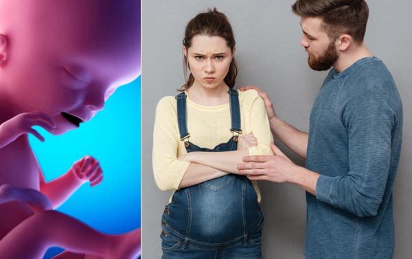 Algunas razones por las que no deberías discutir con una embarazada: afecta directamente al bebé