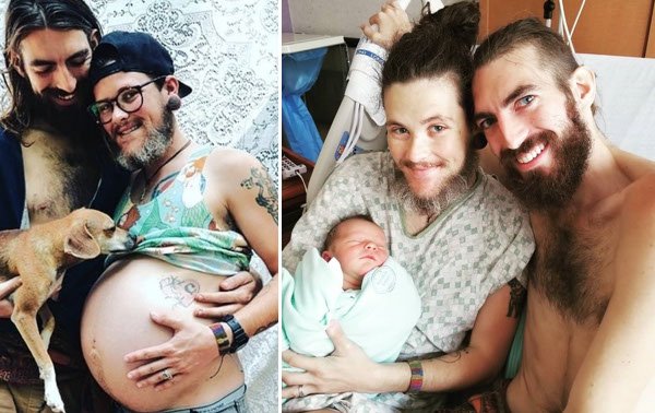 La sorprendente historia del hombre trans que dio a luz un bebé