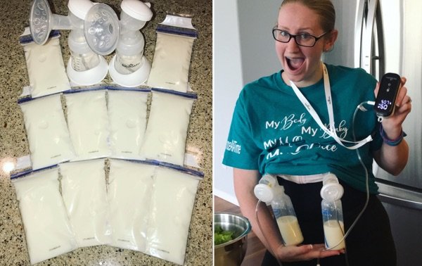 Récord Guiness: Una mamá se extrae más de 1.500 litros de leche para donarla