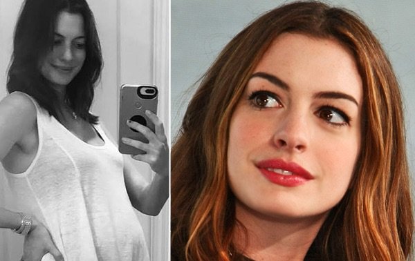 Anne Hathaway está embarazada de nuevo y admite haber tenido problemas de fertilidad