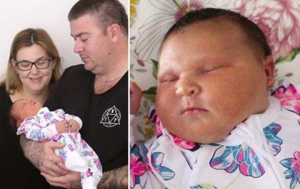 Nació una niña de 6 kilos de peso y con sólo 38 semanas de gestación