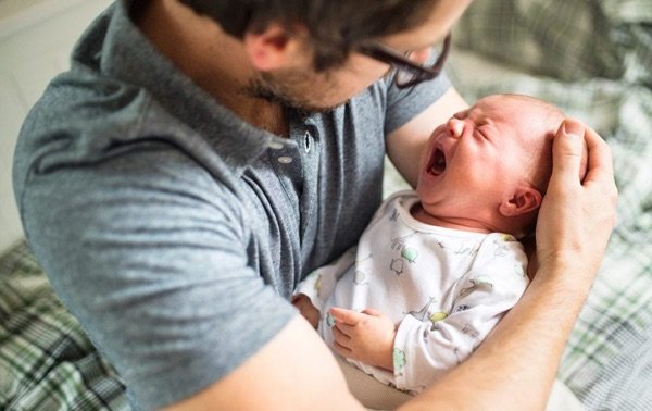 La "hora loca": cuando el bebé llora todos los días a la misma hora