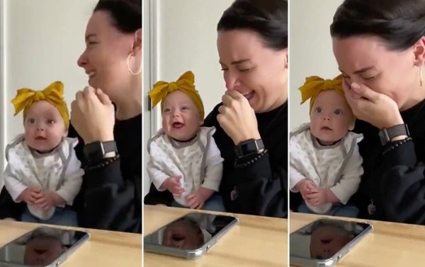 ¿Por qué este video de una bebé riéndose a carcajadas se ha hecho viral en Twitter?