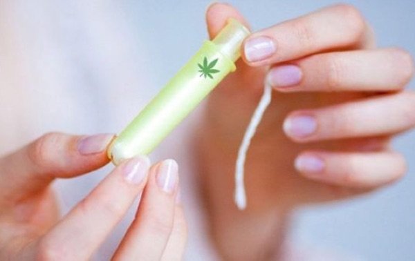 Tampones de marihuana: una potente solución para los dolores menstruales